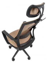 Кресло руководителя Chairman 545 экокожа Бежевый