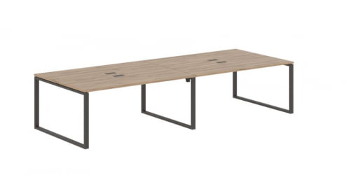 Бенч-система ЕДИС ЕКВСТ 3513 Дуб Денвер светлый Мокко / EDIS EQWST