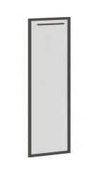 Дверь шкафа левая ЕДИС ЕДРГ 42-1Л Бронза тонированная серая Мокко / EDIS EDRG 42-1L