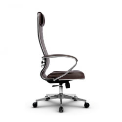 Кресло офисное МЕТТА Комплект 6, Основание 17834 Комплект 3 Коричневое