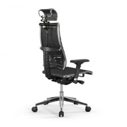 Кресло руководителя METTA Y 4DF B2-12D Комплект 1 Темно-серое