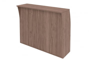 Стойка ресепшн прямая IMAGO РС-3 Ясень Шимо