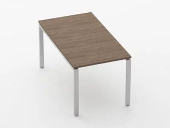 П-образный металлический каркас с траверсами Deka 71.145.08 К Металлик матовый муар