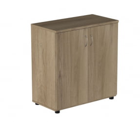 Шкаф для документов низкий Р.Ш-6 Серый