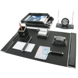 Набор настольный GALANT 231192 Черный мрамор