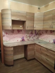 Глянцевый фартук (МДФ) AG 08