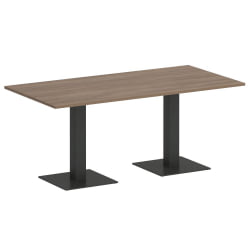 Стол прямоугольный HOME OFFICE VR.SP-5-180.2 Дуб Аризона/Антрацит металл