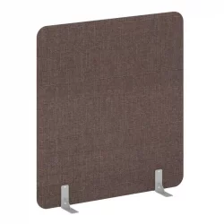 Перегородки на металлических опорах на фетровых подпятниках Р-лине софт АП.Ф-140-150 Ромео-04 / R-line soft AP.F-140-150 Romeo-04