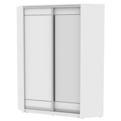 Детский шкафы-купе YA-198х1250-1(Белый-D1D2)