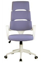 Кресло RCH SAKURA Белый Пластик/Лиловый