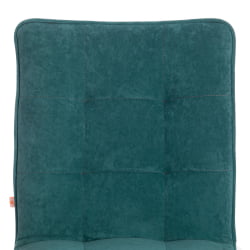 Компьютерное кресло ZERO велюр Clermon, бирюзовый, 140