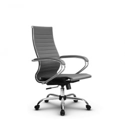 Кресло офисное МЕТТА Комплект 10, Основание 17833 Комплект 2 Серое