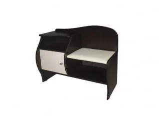 Тумба Волна Венге/Дуб молочный