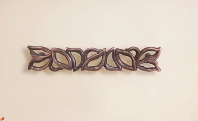 Шкаф для одежды с полками и штангой Катрин 92.15 Дуб венге Белый песок Браун вуд