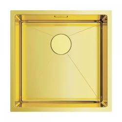 Мойка Omoikiri Taki 44-U/If-Lg Нерж.Сталь/Светлое Золото