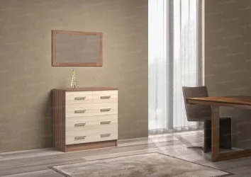 Комод в гостиную Венге/Сосна Лоредо