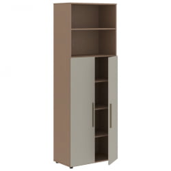 Шкаф с глухими средними дверьми VELION VHCS 80.6 Аметист Кобра