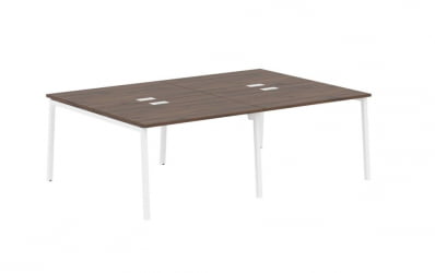 Бенч-система ЕДИС ЕЛВСТ 2316 Дуб Денвер темный Белый / EDIS ELWST