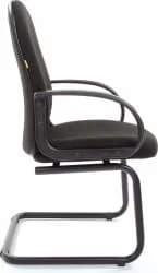 Кресло для посетителя CHAIRMAN 279V JP 15-2 черный Кресло для посетителя CHAIRMAN 279V JP 15-2 черный