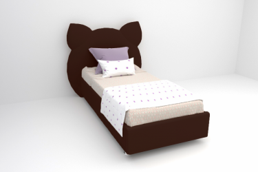 Одноярусная детская кровать