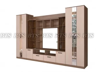 Гостиная Венеция Ясень шимо/дуб атланта