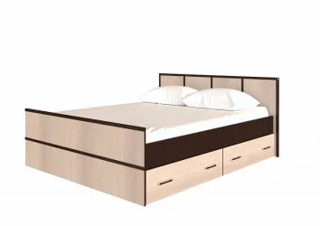 Кровать с ящиком Сакура 1,6 м