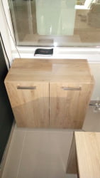 Каркас шкафа Торр-З ТЛC 85 Дуб Девон / Torr-Z TLC