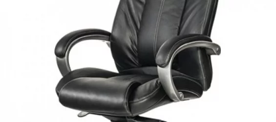 Кресло руководителя EChair-604 298405 Черное