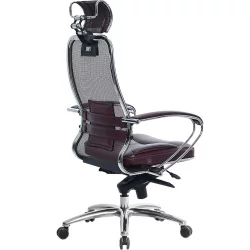 Кресло руководителя Samurai SL-2.04 Темно-бордовый
