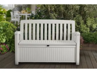 Скамья PATIO BENCH 227 L Коричневый