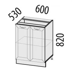 Стол кухонный Оливия 72.58