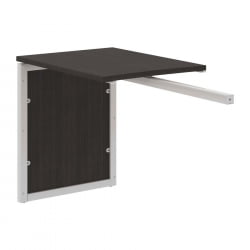 Брифинг-приставка КСТЕН-КП КСКПР 889 Дуб Юкон Серый / XTEN-QP XQPR