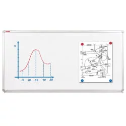 Доска магнитно-маркерная BRAUBERG PREMIUM 120х240 см