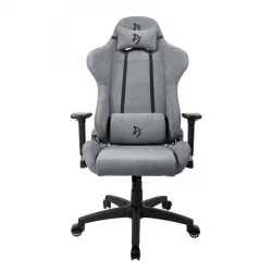 Геймерское кресло Ароззи Торретта Софт Фабриc Аш / Arozzi Torretta Soft Fabric Ash