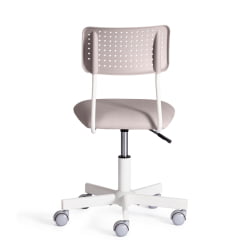 Кресло компьютерное детское Фунни ткань, серый / Funny