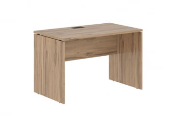 Стол письменный ЕДИС ЕДСТ 1167 Дуб Денвер светлый Черный / EDIS EDST