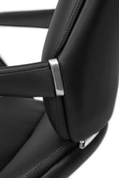 Кресло для посетителей College CLG-628 LTU-C Black