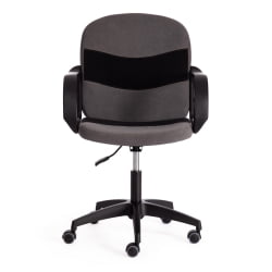 Компьютерное кресло BAGGI PA флок , серый/черный, 29/35