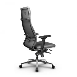 Кресло руководителя Metta L 1m 44M/4D Комплект 2 Серое