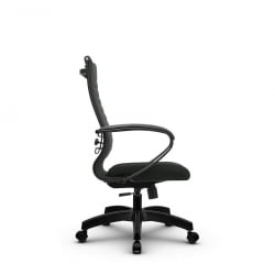 Кресло офисное МЕТТА B 2b 19/K130, Основание 17831 Комплект 1 Темно-серое