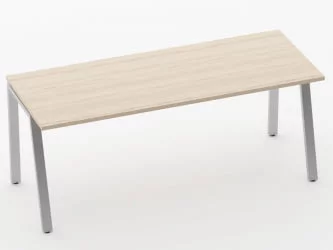 Стол прямой Deka Л-обр. каркас 73.07.18 Туя