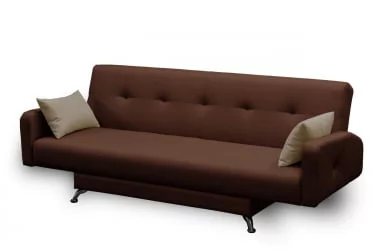 Диван MANGO 3 (3 категория) Нео Шоколад Нео Латте