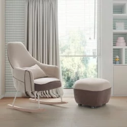 Детское кресло Micuna (Микуна) Wing/Moom white текстиль pink tierra/light grey Детское кресло Micuna (Микуна) Wing/Moom white текстиль pink tierra/light grey