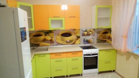 Глянцевый фартук (МДФ) AG 20