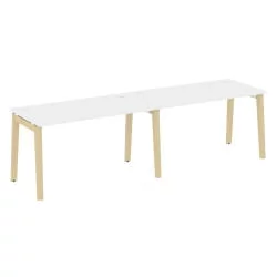 Рабочая станция ОНИКС ВООД ОВ.РС-2.3.7 Белый Бриллиант/Светлый / ONIX WOOD OW.RS-2.3.7