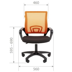 Кресло оператора CHAIRMAN 696 LT N Синий