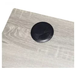 Письменный стол с полками BRABIX LOFT CD-006 Дуб антик