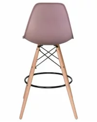 Стул барный ДОБРИН ДСВ БАР Сиреневый П-04 / DOBRIN DSW BAR P-04