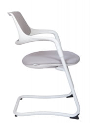 Конференц-кресло Диамонд СФ Серый / Diamond СF