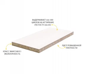 Полка в детскую Аляска 501.07